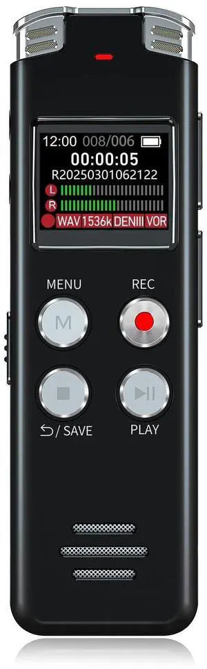 Restilux F-Studio 64GB Display Dictaphone #1891
