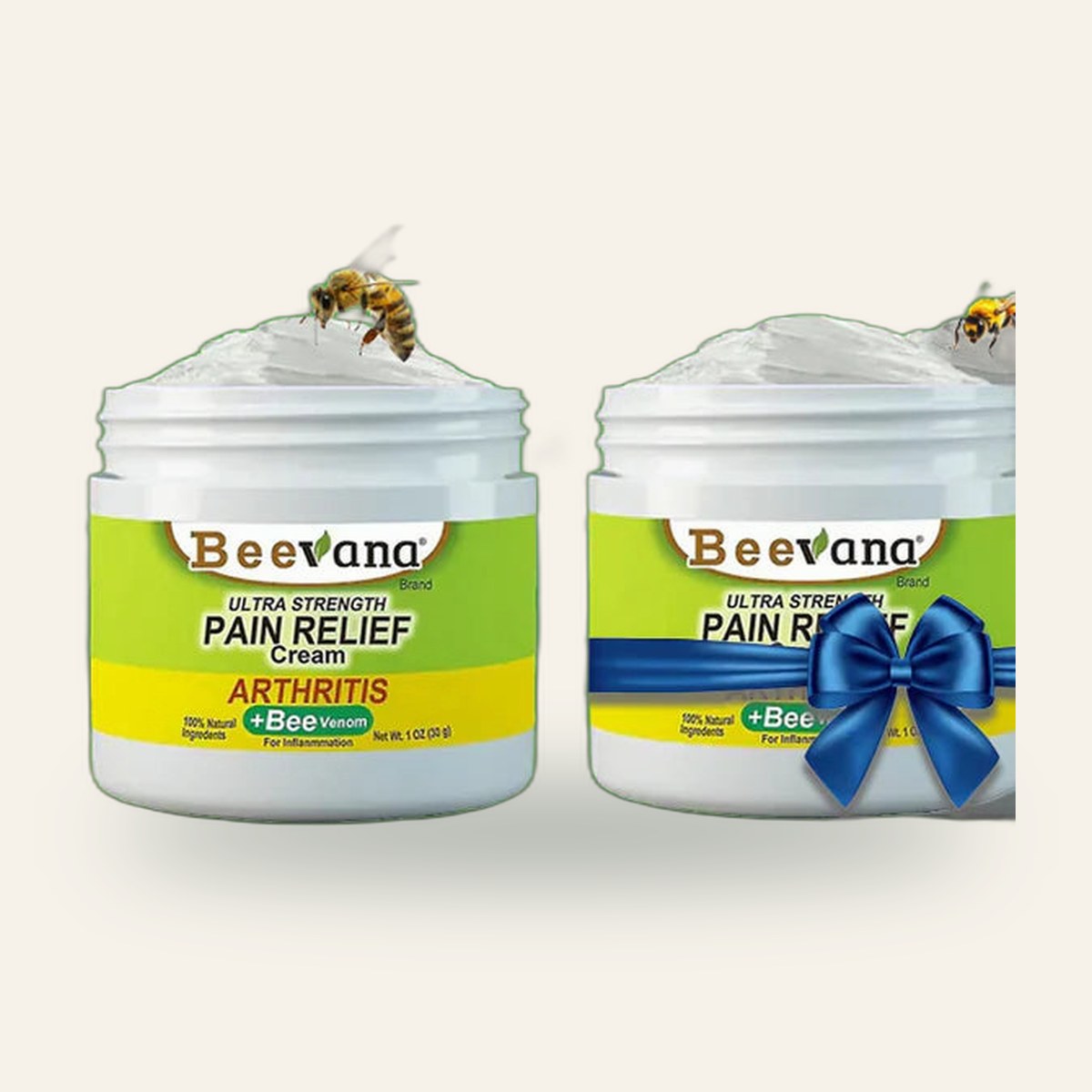 Bee Venom Pain Relief Cream (Pack of 3)