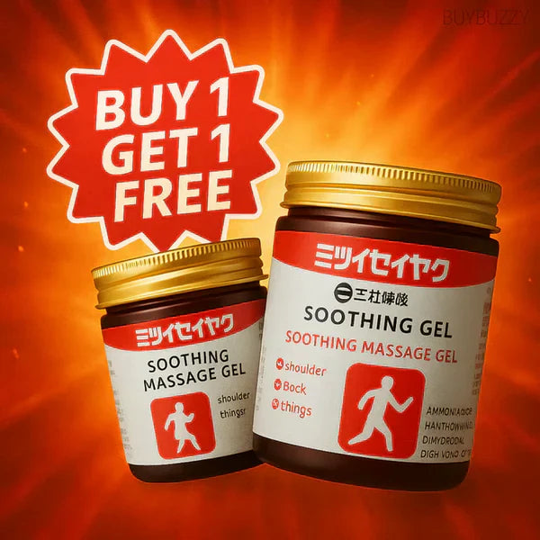 Japanese Soothing Massage Gel (Pack of 2)