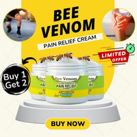 Bee Venom Pain Relief Cream (Pack of 3)