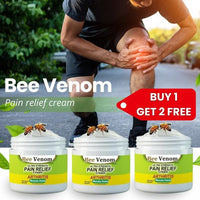 Bee Venom Pain Relief Cream (Pack of 3)