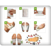 Bee Venom Detox Foot Patches (10+10)