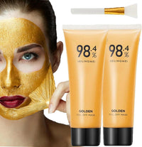 24K Gold Peel-Off Face Mask (Pack of 2)