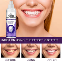 ZORBA Purple Whitening Liquid Toothpaste 200ml (Pack of 2)