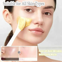 24K Gold Peel-Off Face Mask (Pack of 2)