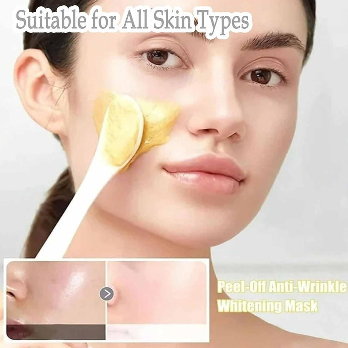 24K Gold Peel-Off Face Mask (Pack of 2)