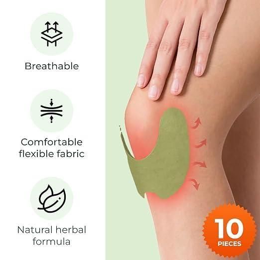 Herbal Knee Pain Relief Patch (10+10)