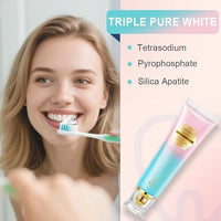 Niacinamide Whitening Toothpaste (Pack of 2)