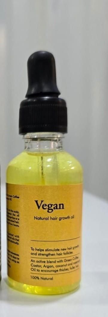 Vegan Hair Growth Oil (Pack of 2)