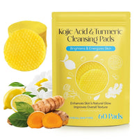 Turmeric & Kojic Acid Cleansing Pads (60+60)