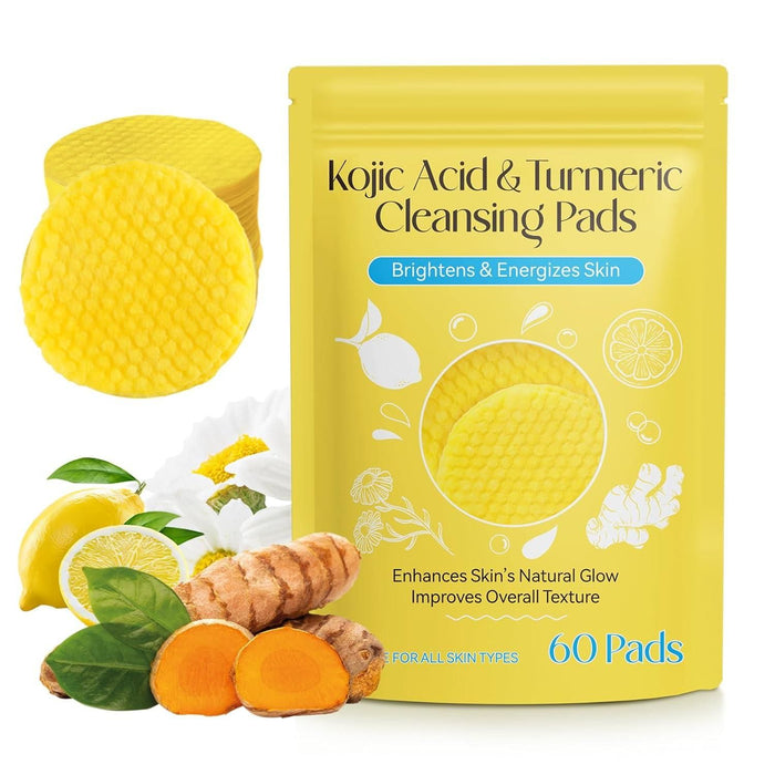 Turmeric & Kojic Acid Cleansing Pads (60+60)