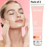 Collagen Overnight Peel-Off Mask (Pack of 2)