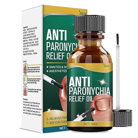 Anti-Fungal Nail Repair Oil