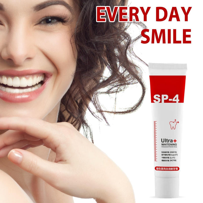 SP-4 Stain-Removing Whitening Toothpaste