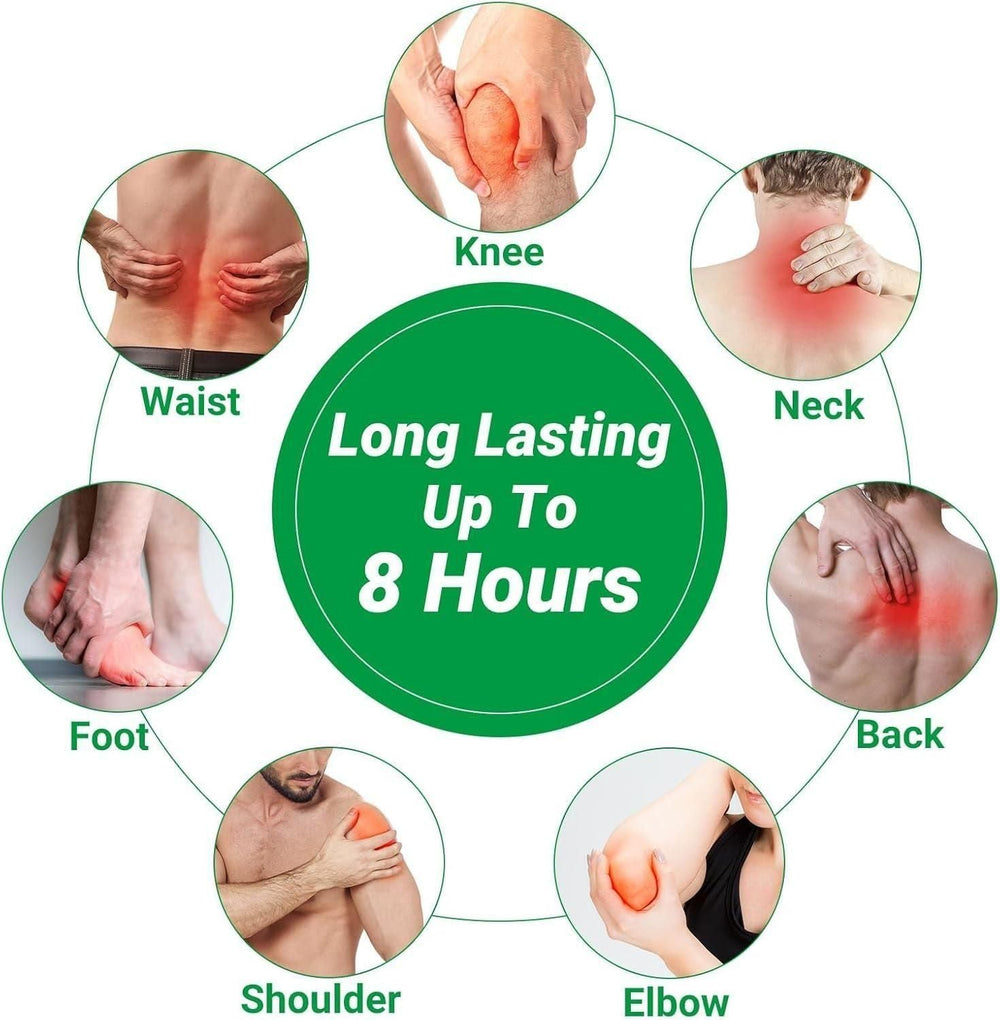 Herbal Knee Pain Relief Patch (10+10)