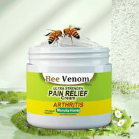 Bee Venom Pain Relief Cream (Pack of 3)