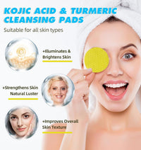 Turmeric & Kojic Acid Cleansing Pads (60+60)