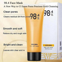 24K Gold Peel-Off Face Mask (Pack of 2)