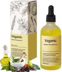 Vegan Hair Growth Oil (Pack of 2)