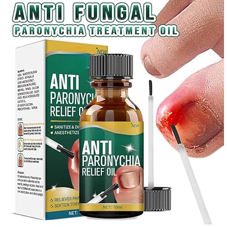 Anti-Fungal Nail Repair Oil