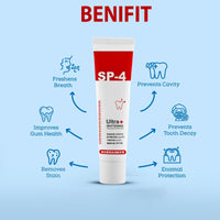 SP-4 Stain-Removing Whitening Toothpaste
