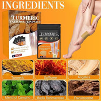 Turmeric Varicose Vein Relief Patch (10+10)