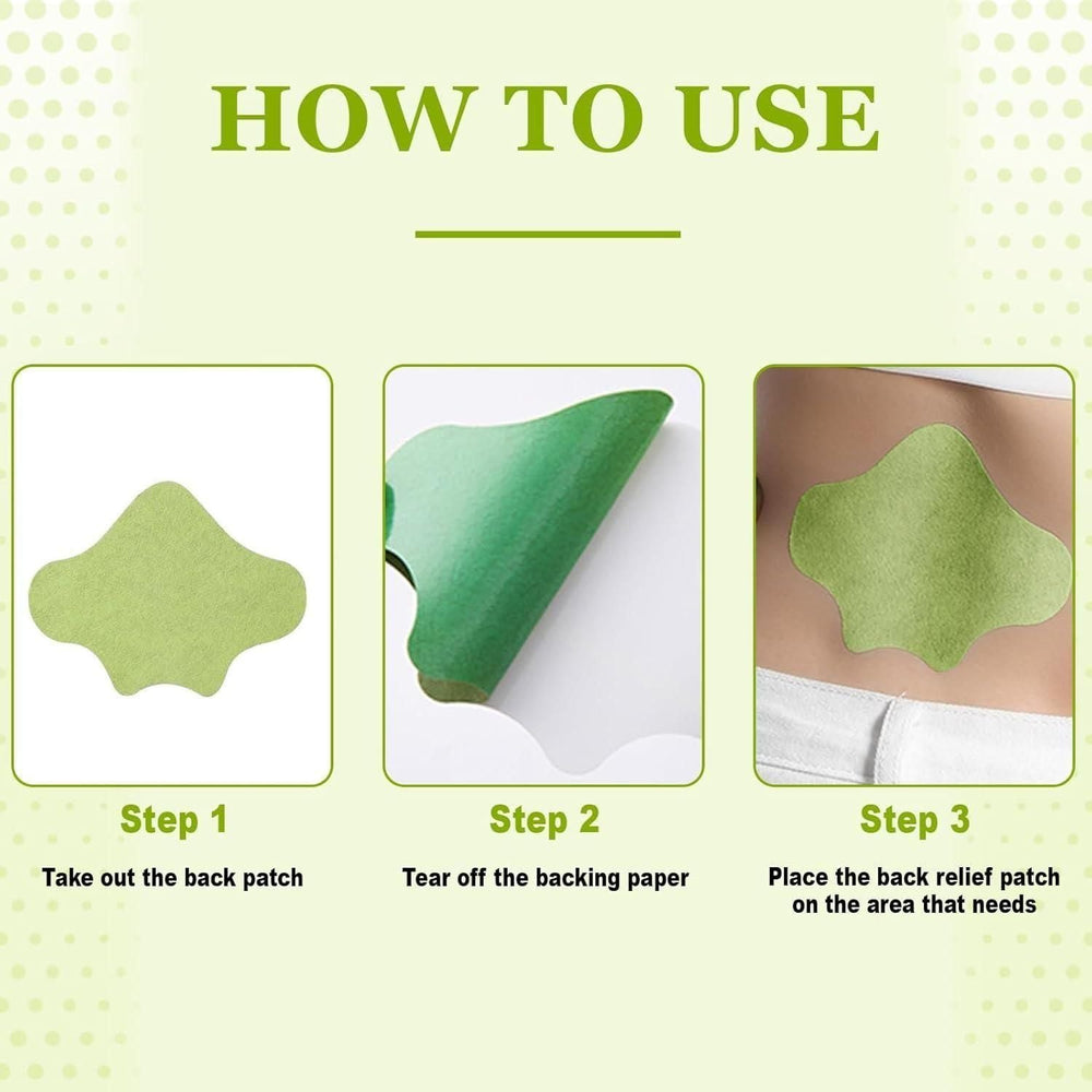 Herbal Knee Pain Relief Patch (10+10)