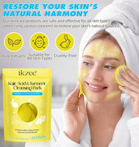 Turmeric & Kojic Acid Cleansing Pads (60+60)