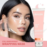 Collagen Overnight Peel-Off Mask (Pack of 2)