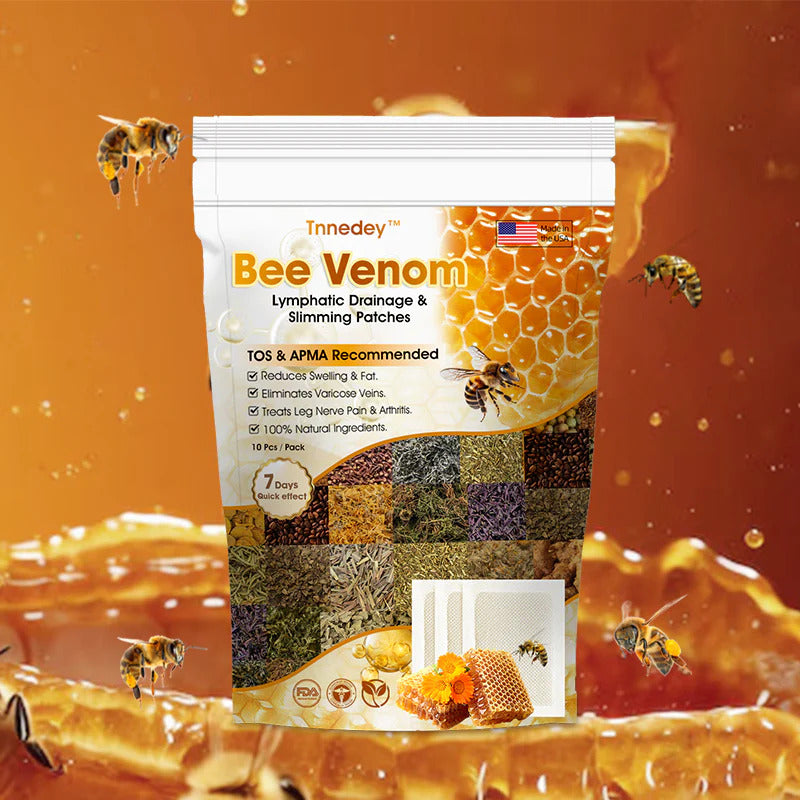 Bee Venom Detox Foot Patches (10+10)