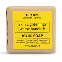 Kojic Acid & Turmeric Brightening Soap (Pack of 3)