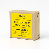 Kojic Acid & Turmeric Brightening Soap (Pack of 3)