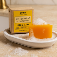 Kojic Acid & Turmeric Brightening Soap (Pack of 3)