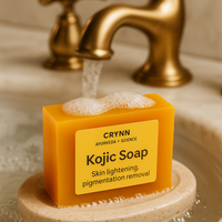 Kojic Acid & Turmeric Brightening Soap (Pack of 3)