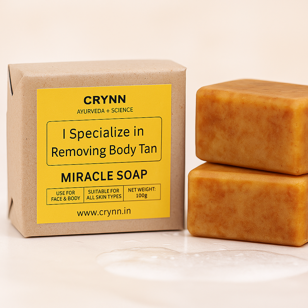 Kojic Acid & Turmeric Brightening Soap (Pack of 3)