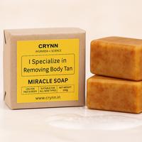 Kojic Acid & Turmeric Brightening Soap (Pack of 3)