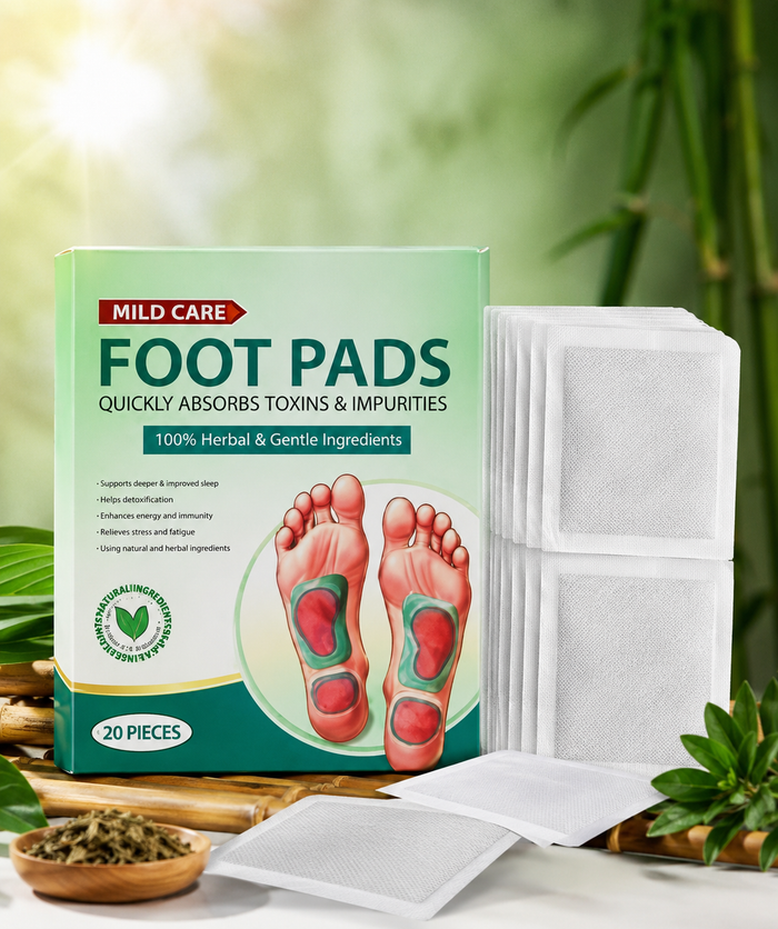 Detox Foot Patches — Buy 1 Get 1 FREE (40 Pads) | 50% OFF