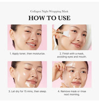 Collagen Overnight Peel-Off Mask (Pack of 2)