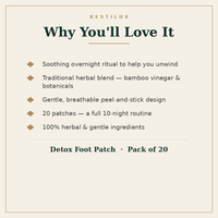 Detox Foot Patch(Pack of 20)