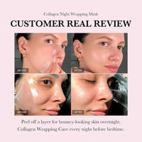 Collagen Overnight Peel-Off Mask (Pack of 2)