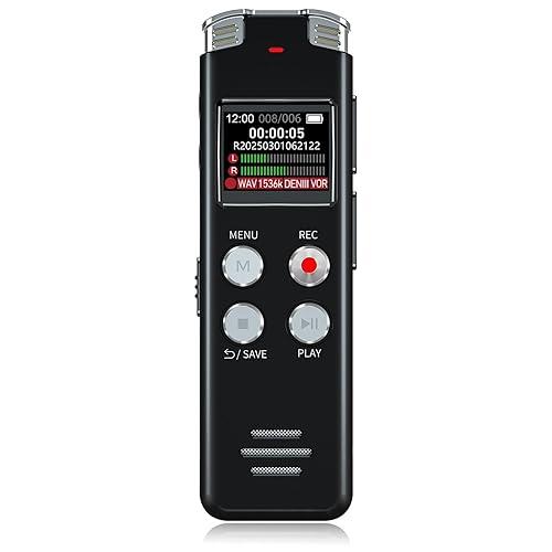 Restilux F-Studio 64GB Display Dictaphone #1894