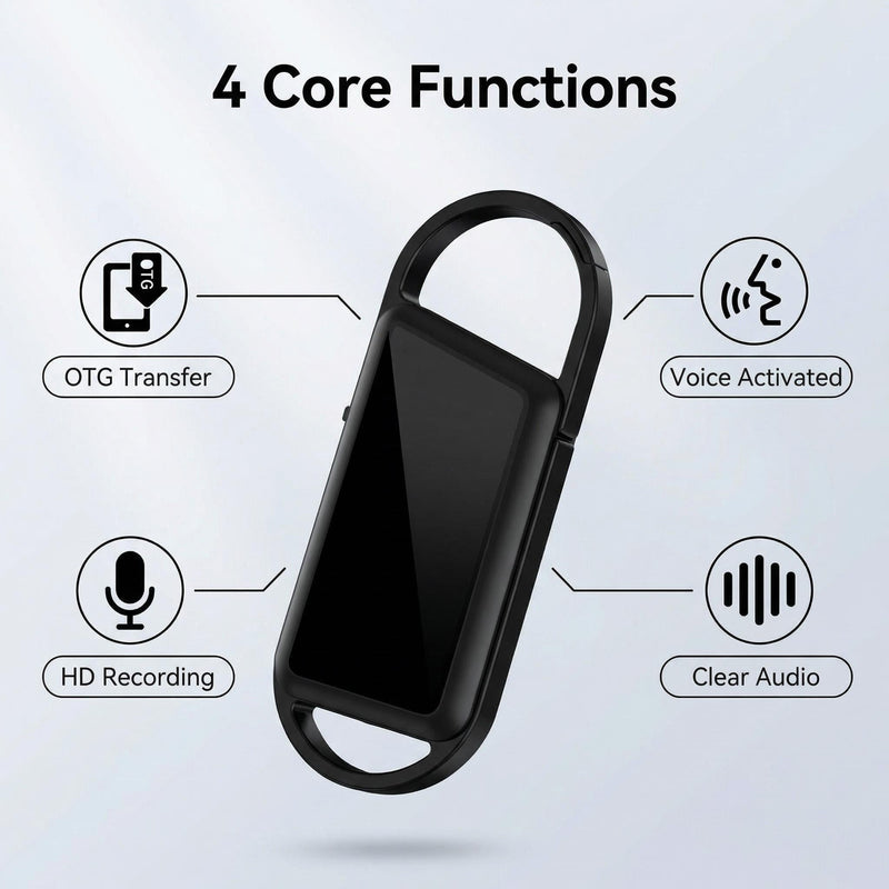 Restilux F-Key 64GB Capsule Recorder #1913