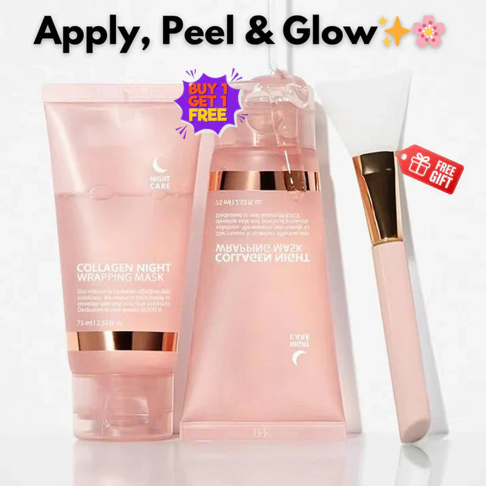 Collagen Overnight Peel-Off Mask (Pack of 2)