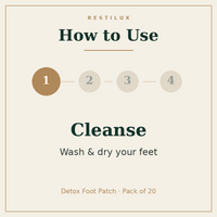 Detox Foot Patch(Pack of 20)