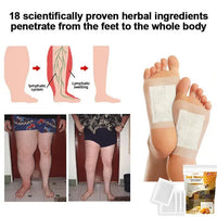 Bee Venom Detox Foot Patches (10+10)