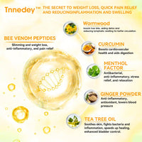Bee Venom Detox Foot Patches (10+10)